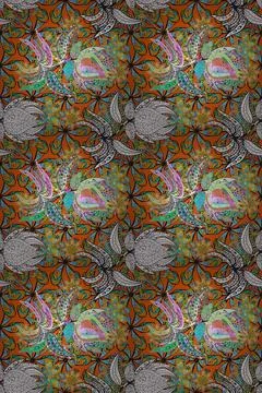 Interesting super cute abstract and nice picture Stock Illustration