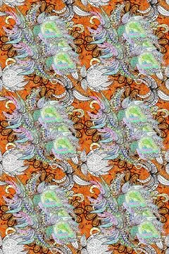 Interesting super cute abstract and nice picture Stock Illustration
