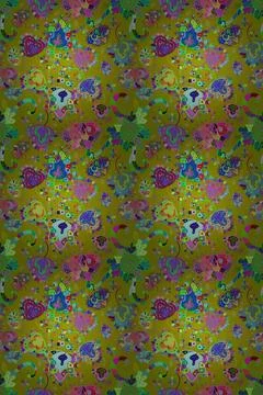 Interesting super cute abstract and nice picture Stock Illustration