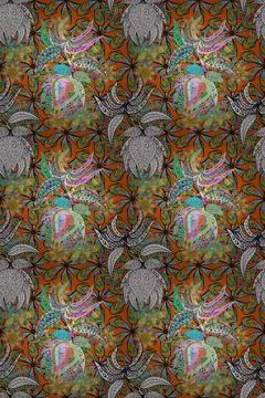 Interesting super cute abstract and nice picture Stock Illustration