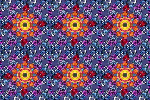 Interesting super cute abstract and nice picture Stock Illustration