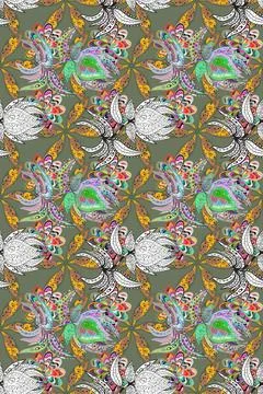 Interesting super cute abstract and nice picture 스톡 일러스트