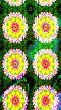 Interesting super cute abstract and nice picture Stock Illustration