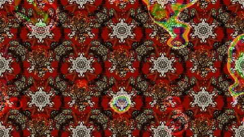 Interesting super cute abstract and nice picture Stock Illustration
