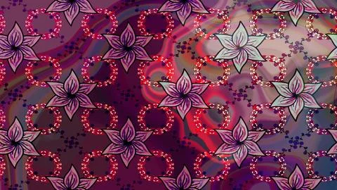 Interesting super cute abstract and nice picture 库存插图