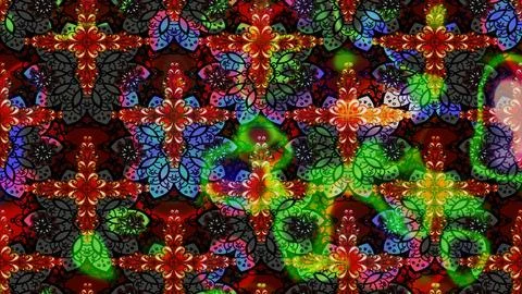 Interesting super cute abstract and nice picture Illustration