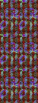 Interesting super cute abstract and nice picture 库存插图