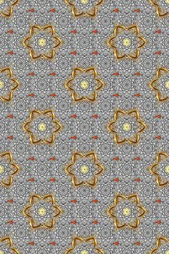 Interesting super cute abstract and nice picture 库存插图