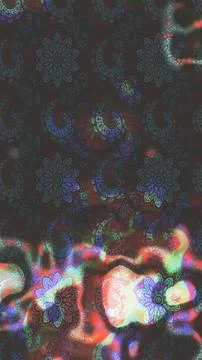 Interesting super cute abstract and nice picture Stock Illustration