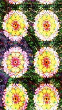 Interesting super cute abstract and nice picture Illustrazione stock