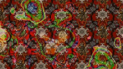 Interesting super cute abstract and nice picture Illustrazione stock