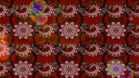 Interesting super cute abstract and nice picture 库存插图