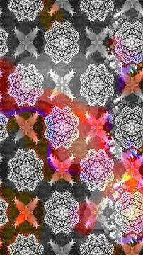 Interesting super cute abstract and nice picture イラスト素材