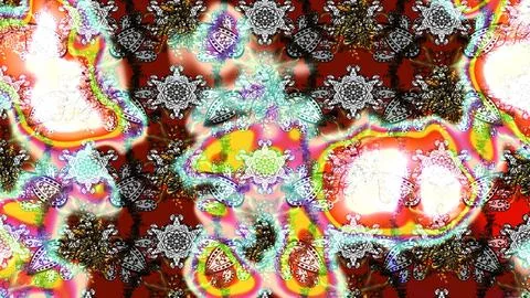 Interesting super cute abstract and nice picture Illustrazione stock