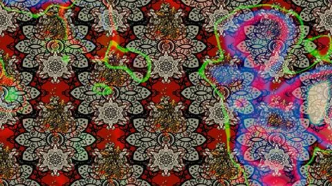 Interesting super cute abstract and nice picture 스톡 일러스트