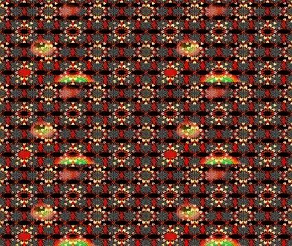 Interesting super cute abstract and nice picture Illustrazione stock