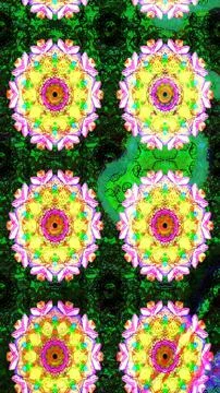 Interesting super cute abstract and nice picture Illustration