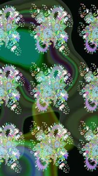 Interesting super cute abstract and nice picture イラスト素材