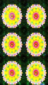 Interesting super cute abstract and nice picture Stock Illustration