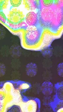 Interesting super cute abstract and nice picture イラスト素材