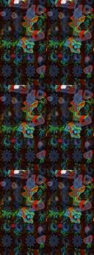 Interesting super cute abstract and nice picture Illustrazione stock