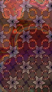 Interesting super cute abstract and nice picture Stock Illustration