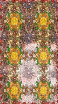 Interesting super cute abstract and nice picture Illustrazione stock