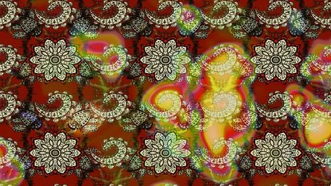 Interesting super cute abstract and nice picture イラスト素材