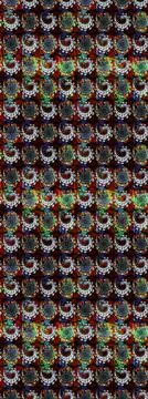 Interesting super cute abstract and nice picture Stock Illustration