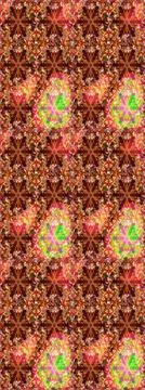 Interesting super cute abstract and nice picture Stock Illustration