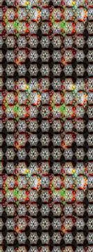 Interesting super cute abstract and nice picture Stock Illustration