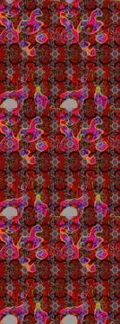 Interesting super cute abstract and nice picture Stock Illustration