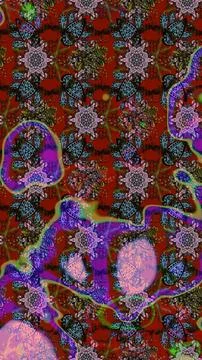 Interesting super cute abstract and nice picture Illustrazione stock