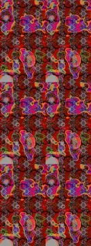 Interesting super cute abstract and nice picture Stock Illustration
