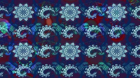 Interesting super cute abstract and nice picture Illustrazione stock