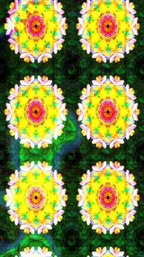 Interesting super cute abstract and nice picture Stock Illustration