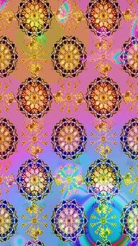 Interesting super cute abstract and nice picture Stock Illustration