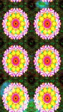 Interesting super cute abstract and nice picture Stock Illustration