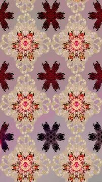 Interesting super cute abstract and nice picture Stockillustratie