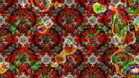Interesting super cute abstract and nice picture Illustrazione stock
