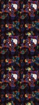 Interesting super cute abstract and nice picture Stock Illustration