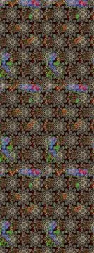 Interesting super cute abstract and nice picture Illustrazione stock