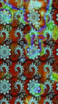 Interesting super cute abstract and nice picture Illustrazione stock