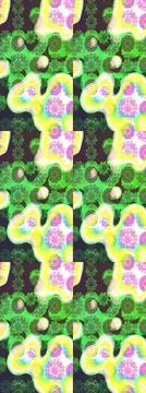 Interesting super cute abstract and nice picture Stock Illustration