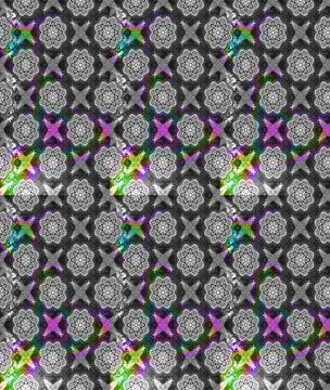 Interesting super cute abstract and nice picture Stock Illustration