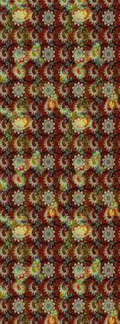 Interesting super cute abstract and nice picture 库存插图