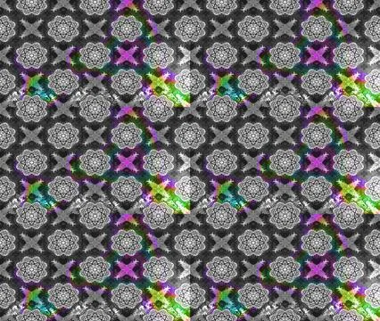 Interesting super cute abstract and nice picture Illustrazione stock