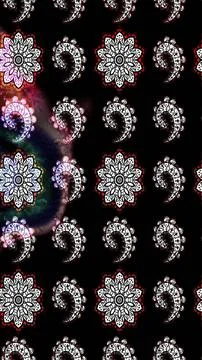 Interesting super cute abstract and nice picture Illustrazione stock