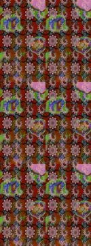 Interesting super cute abstract and nice picture Illustrazione stock