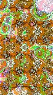 Interesting super cute abstract and nice picture Stock Illustration